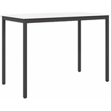  Stol za bar Bijelo 150 x 80 x 105 cm Čvrsto borovo drvo | shoptok.hr
