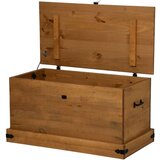  Škrinja za pohranu HALDEN 91x48x47 cm puno drvo bor | shoptok.hr