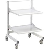 Treston voziček esd za naprave, 2 polici, dolžina 790 mm | Shoptok.si