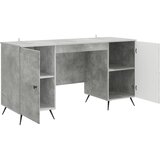  Stol Betonska siva 142,5 x 50 x 75 cm Konstruirano drvo | shoptok.hr