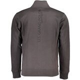 U.S. GRAND POLO US GRAND POLO MEN&#39;S GRAY ZIP SWEATSHIRT | shoptok.hr