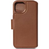 Decoded leather detachable wallet for iphone 15 plus tan cijene