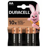 4 komada-Duracell Alkalne baterije Basic AA LR6 / MN1500