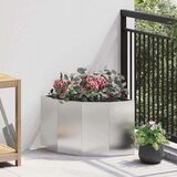  Kutni Sadič Srebrno 45 x 45 x 35 cm Nehrđajući čelik | shoptok.hr