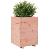  Vrtno cvetlično korito 50x50x72,5 cm trden les douglas | Shoptok.si