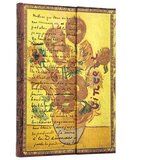  NOTES 12,5X18 CM-MIDI CRTE 72 L MAGNET VAN GOGH, SUNFLOWERS PAPERBLANKS PB1520-9 | shoptok.hr