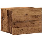  Zidni noćni ormarić Old Wood 40x32x30 cm | shoptok.hr