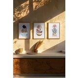 Wallity slika 3Dartsoho109, 3 dela, 33 x 48 cm | ePonuda.com