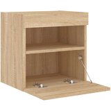  Zidni TV ormarići LED 2 kom boja hrasta sonome 40x30x40 cm | shoptok.hr