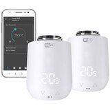 Eurotronic 700223 Comet WiFi brezžični radiatorski termosat\, komplet elektronsko 2-delni komplet, (20440073) u