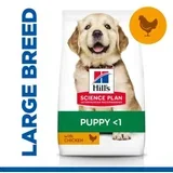 Hill’s science plan puppy large breed piletina