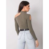 Och Bella Blouse-TW-BZ-OB010.25-khaki | Shoptok.si