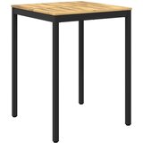 Stol za bar u vrtu Bijela i crna 80 x 80,5 x 105 cm | shoptok.hr