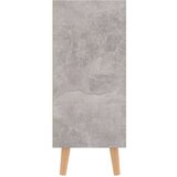 vidaXL Komoda siva boja betona 90 x 30 x 72 cm od iverice | shoptok.hr