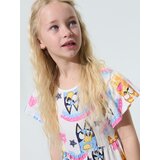 Sinsay Pamučna haljina s uzorkom Bluey | shoptok.hr