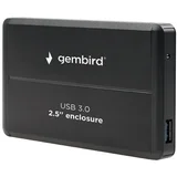 EE2-U3S-2 USB 3.0 externo kućište za 2.5'' SATA hard diskove, aluminium, crni