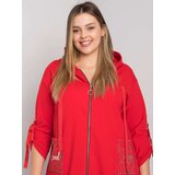 RELEVANCE Sweatshirt-RV-BL-6795.84-red | Shoptok.si