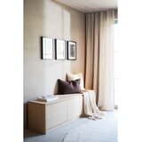 Rowico Komoda v hrastovem dekorju v svetli naravni barvi 180x50x40 cm Melstone – | Shoptok.si