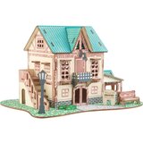  3d drvena slagalica - RETRO HOTEL Cene