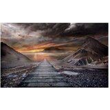  Tapeta - Deserted land 450x270 | shoptok.hr