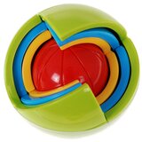  Logična igra Puzzle 3D krog - pisan | Shoptok.si