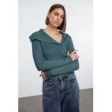 TRENDYOLMILLA ženska jakna Twoaw25Hi00254, petrol | Eponuda.com