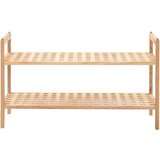 Furnova Stojalo za čevlje iz trdne orehovine 69x26x40 cm, (21954717) | Shoptok.si
