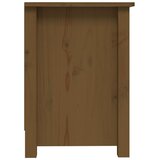  ormarić boja meda 103 x 36,5 x 52 cm od masivne borovine | shoptok.hr