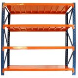 SUPERHOME 200x200x60cm 4x200kg Potpuno Metalna Montažna Polica Cene