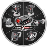Iskra Li-ion baterija akumulator X-CROSS 2Ah 20V | ePonuda.com
