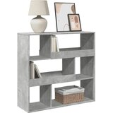 Sobna pregrada boja betona 100 x 33 x 94,5 cm konstruirano drvo | shoptok.hr