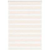 vidaXL Zebra senčilo bež marmor 110x100 cm tkanina širina 105,9 cm | Shoptok.si