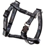 Rogz trendy klasični am za pse bones, 10mm, xs, crni Cene