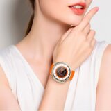 hoco. pametna športna ura Y18 (s funkcijo klicanja) - zlata | Shoptok.si