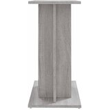  Stalak za akvarij sivi sonoma 60x30x60 cm, inženjerski drvo | Eponuda.com