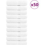  Ručnici za ruke SOLUND 50 kom bijeli 50 x 100 cm 600 gsm | shoptok.hr