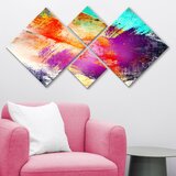 Wallity slika 4MDF112001639, 60x115 cm, 4 dela | ePonuda.com