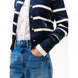 Tommy Hilfiger Ženski kardigan WW0WW49617, Teget-beli | Eponuda.com
