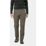 Jack Wolfskin Pohodne hlače Activate Xt Pants 1503755 Rjava Regular Fit