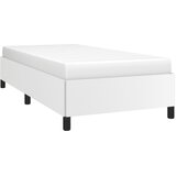  Okvir za krevet bijeli 80 x 200 cm od umjetne kože | shoptok.hr
