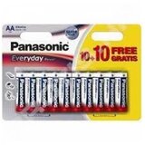 Baterija AA PANASONIC LR6EPS/20BW-AA 20kom Alkalne Everyday cene