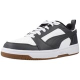 Puma REBOUND V6 LO JR Siva Cijene