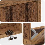  Ormar za cipele ZWOLLE 78 x 24 x 103 cm Konstruirano drvo | shoptok.hr