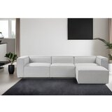 Atelier Del Sofa Kutna sofa Fora 296x66x185cm Siva | Eponuda.ba