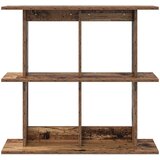  Polica na zidu Zidna montaža Staro drvo 80 x 20 x 75 cm | shoptok.hr