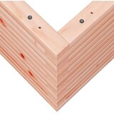  Vrtno cvetlično korito 70x40x45,5 cm trden les douglas | Shoptok.si