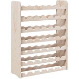  Stalak za vino 67,5x25x87 cm od masivne borovine | Eponuda.com