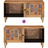  Kava Stol Prirodna 80 x 50 x 40 cm Čvrsto drvo manga | shoptok.hr