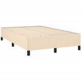  box spring s madracem krem 120 x 190 cm od tkanine | shoptok.hr
