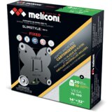 Meliconi Slimstyle Plus 100S CG stenski nosilec za TV, (21369410) | Shoptok.si